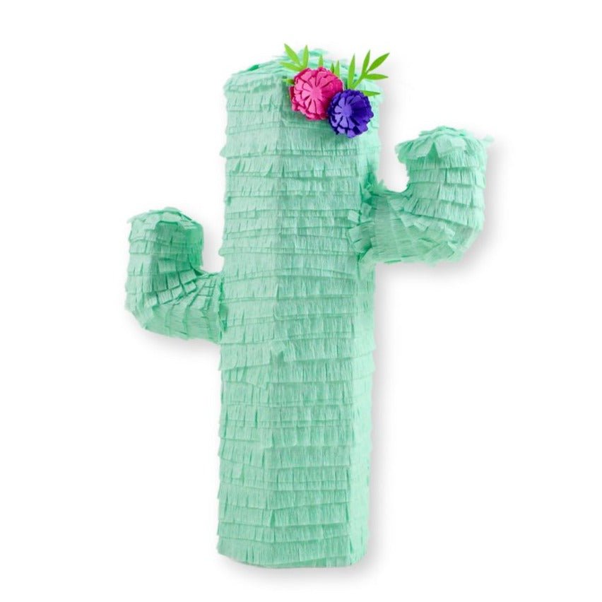 Mini Cactus Party Favor Piñata - Mint | Set of 3 - Lula Flora