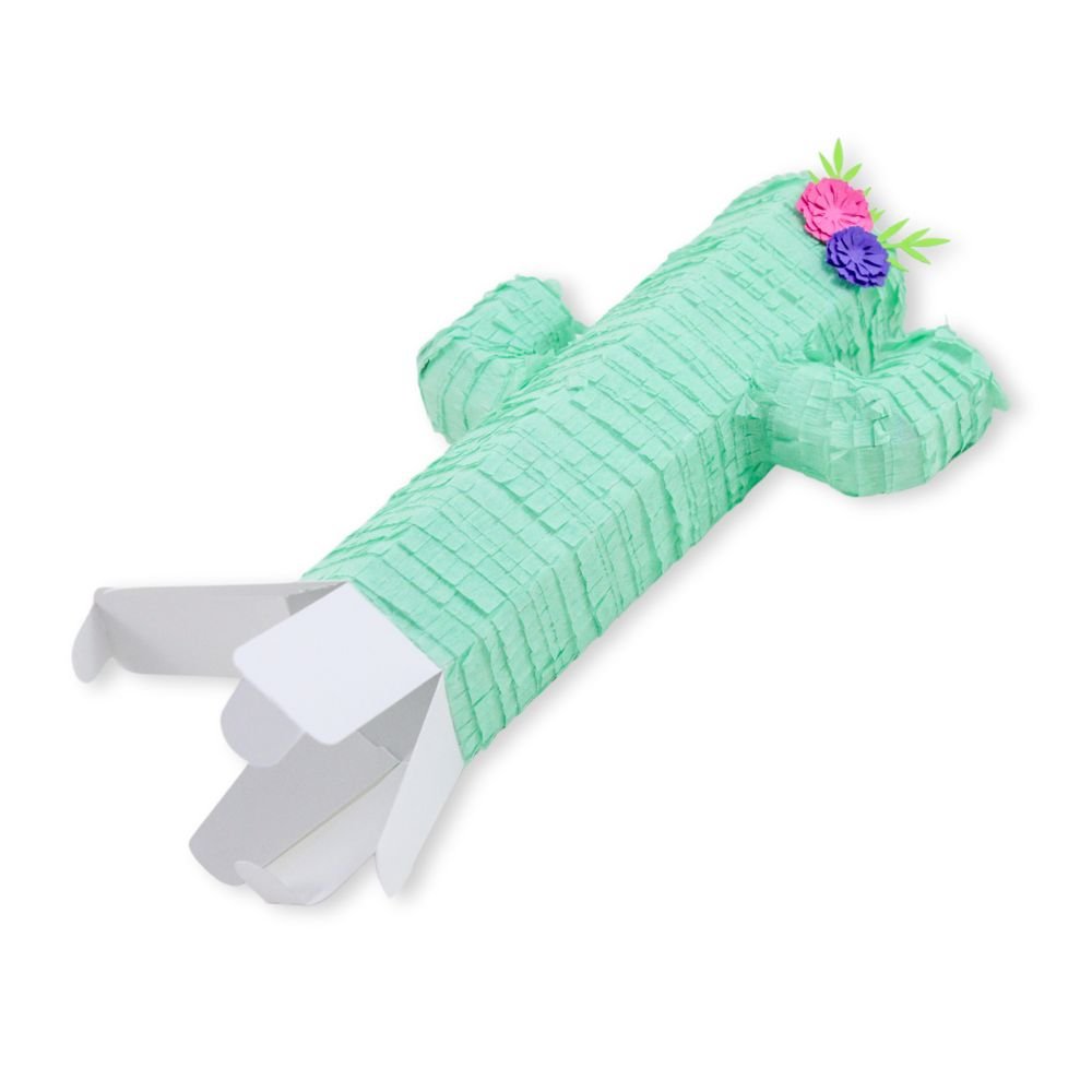 Mini Cactus Party Favor Piñata - Mint | Set of 3 - Lula Flora