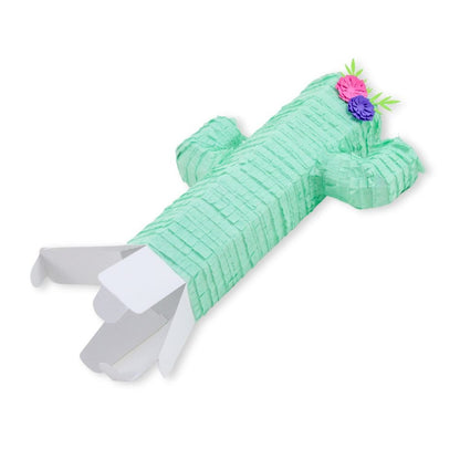 Mini Cactus Party Favor Piñata - Mint | Set of 3 - Lula Flora