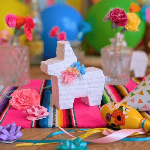 Mini Pinata Set Mini Fiesta Donkey Pinata Favors | Set of 3 – Lula Flora