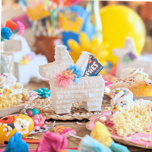 Mini Fiesta Donkey Pinata Favors | Set of 3 - Lula Flora