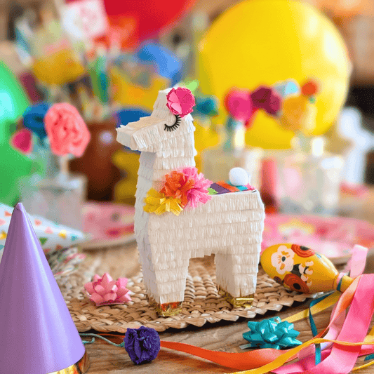 Mini Llama Piñata Party Favors | Set of 3 - Lula Flora