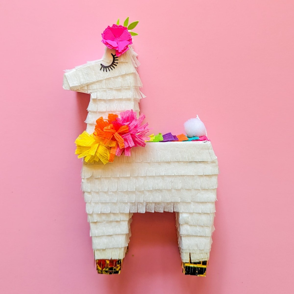 Mini Llama Piñata Party Favors | Set of 3 - Lula Flora
