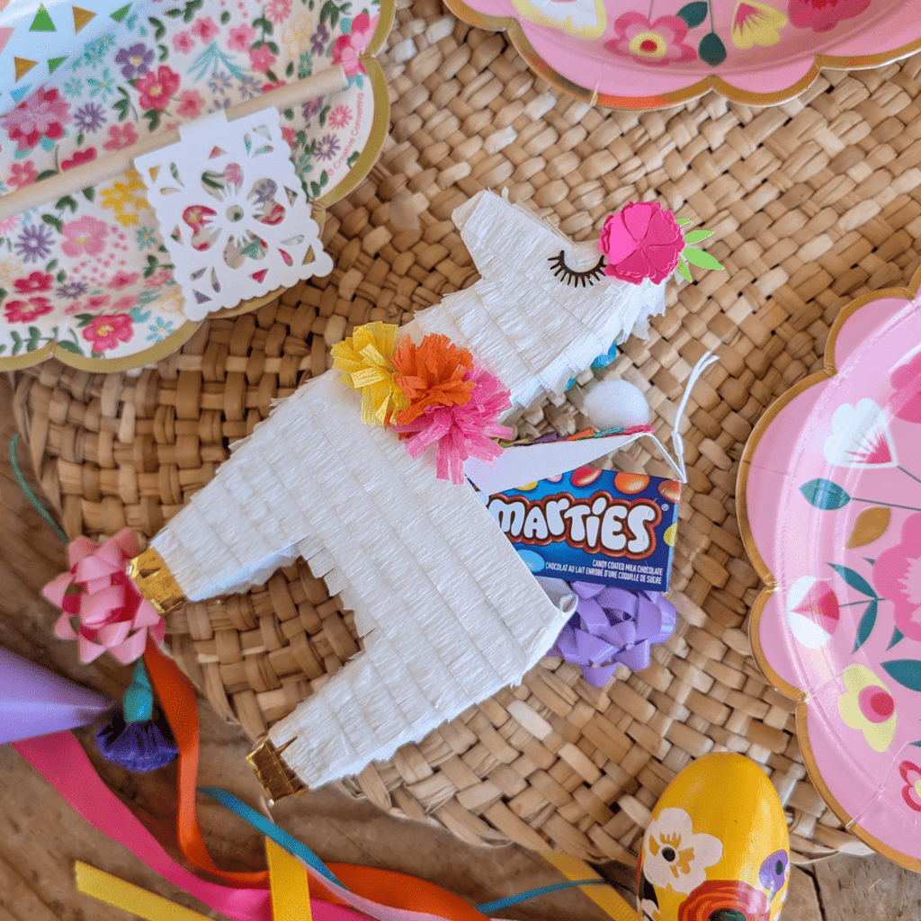 Mini Llama Piñata Party Favors | Set of 3 - Lula Flora