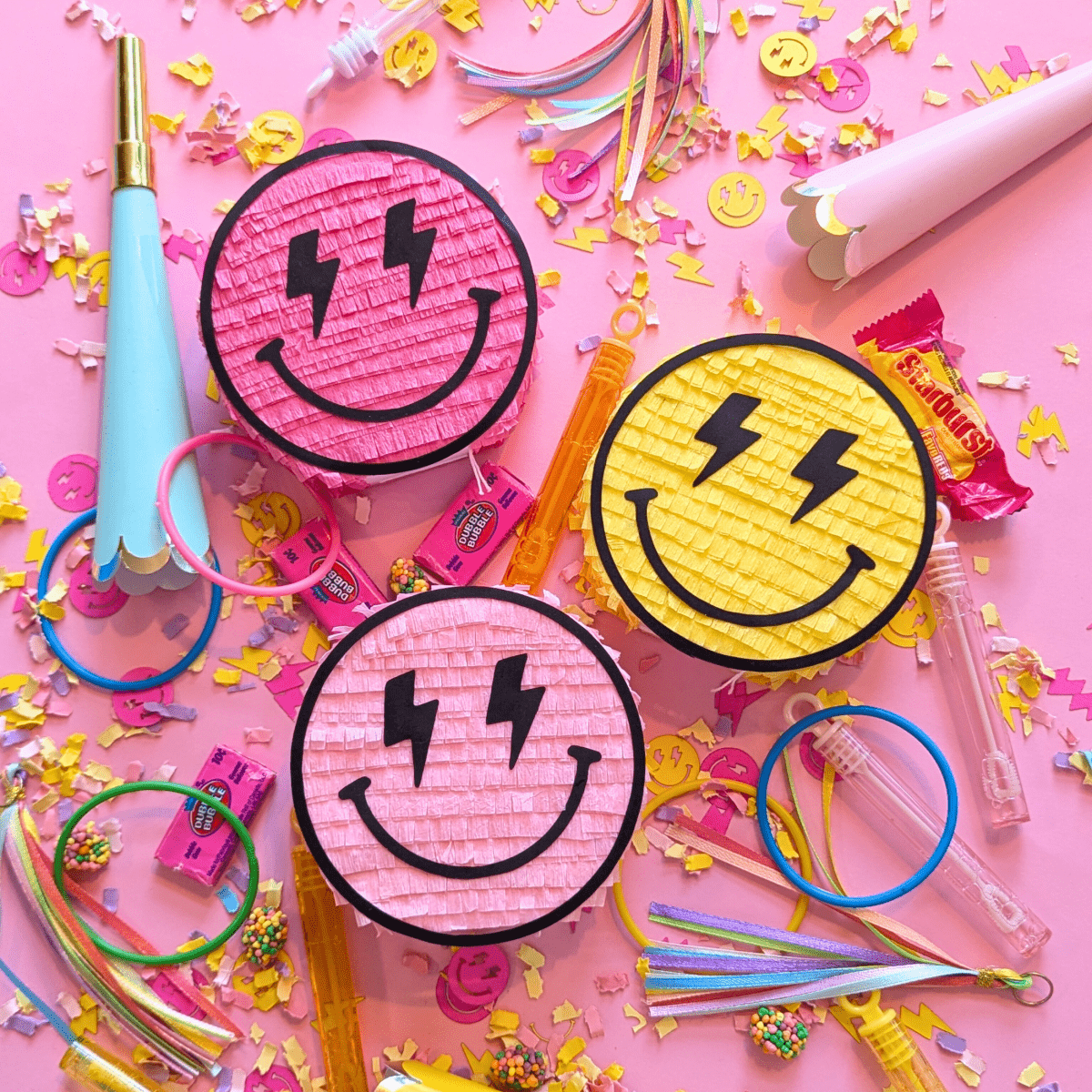 One Cool Babe Mini Piñata Party Favor - Lula Flora