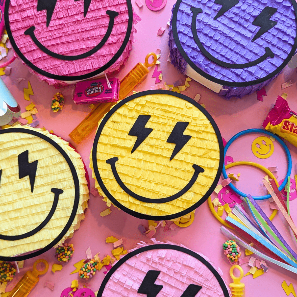 One Cool Babe Mini Piñata Party Favor - Lula Flora