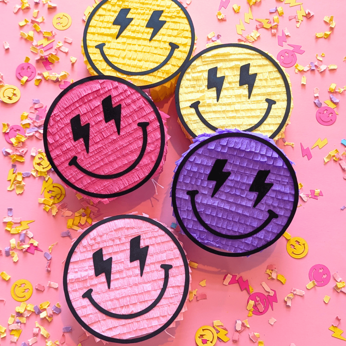 One Cool Babe Mini Piñata Party Favor - Lula Flora
