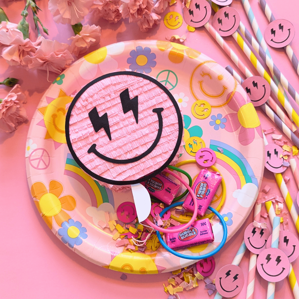 One Cool Babe Mini Piñata Party Favor - Lula Flora