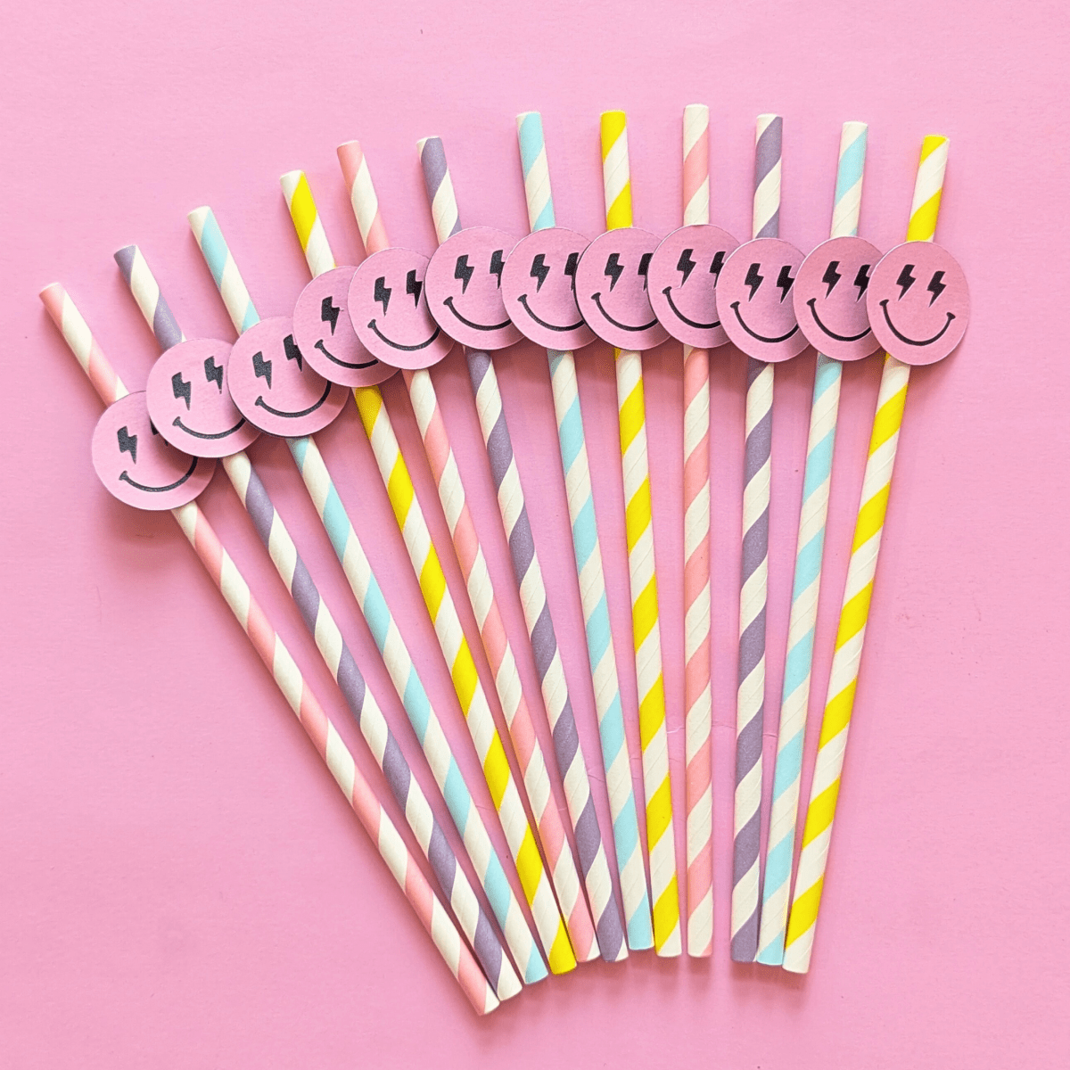 One Cool Babe Party Straws - Lula Flora
