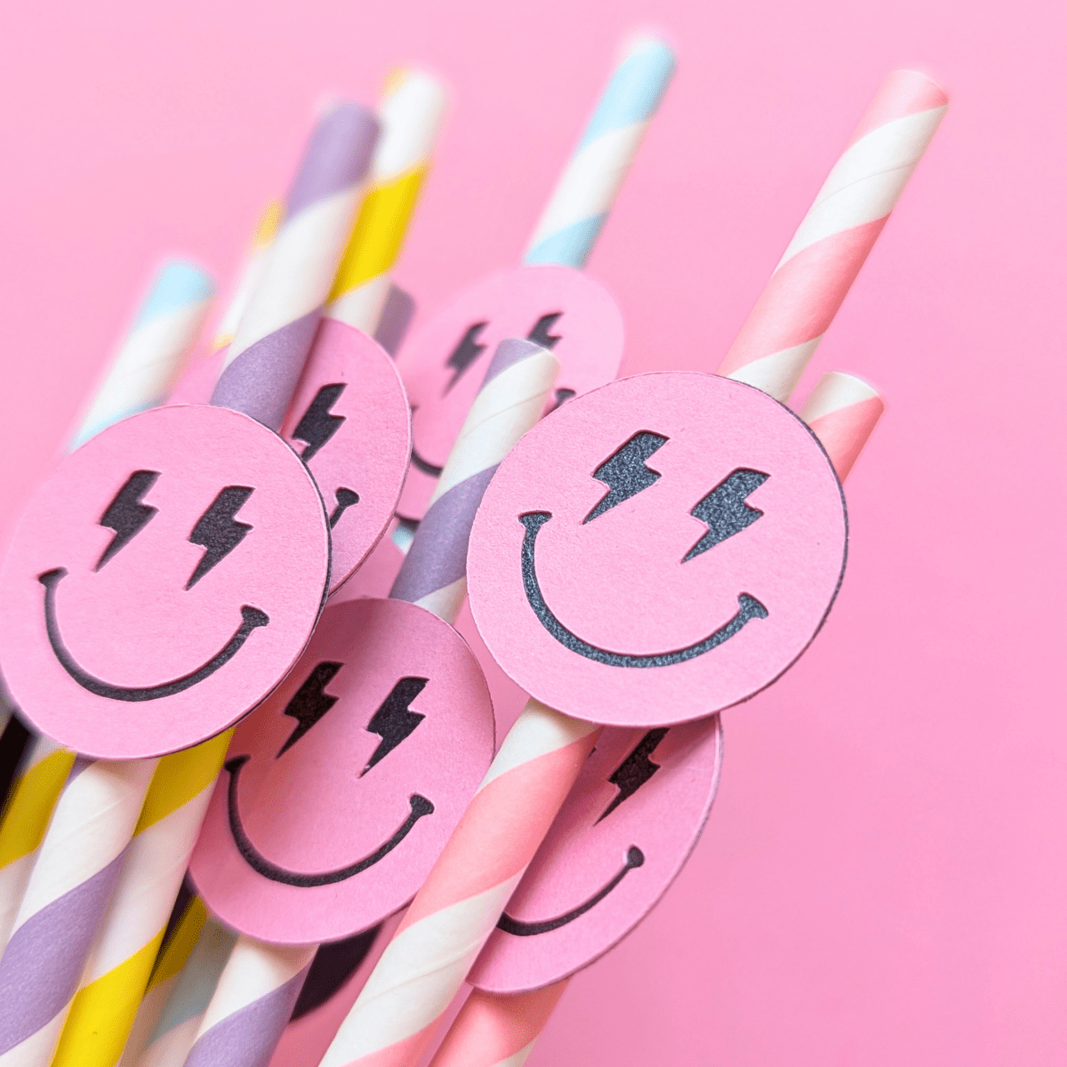 One Cool Babe Party Straws - Lula Flora
