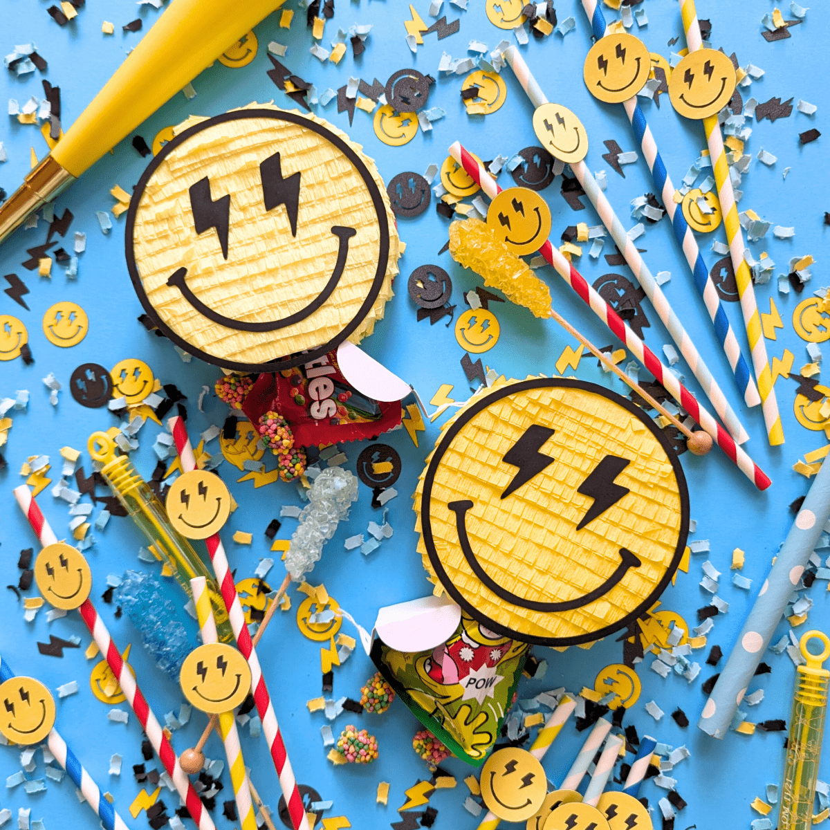 One Cool Dude Mini Piñata Party Favor - Lula Flora