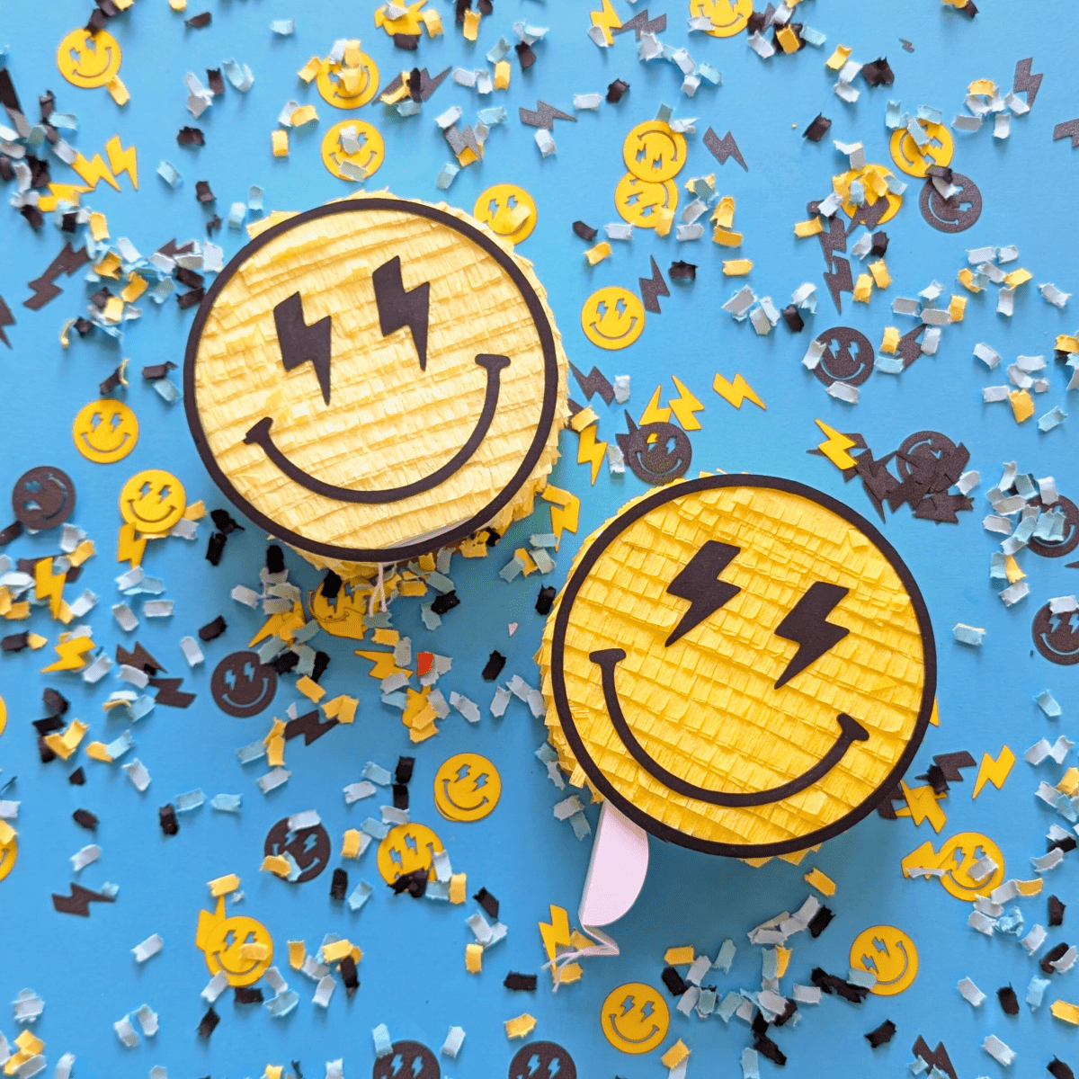 One Cool Dude Mini Piñata Party Favor - Lula Flora