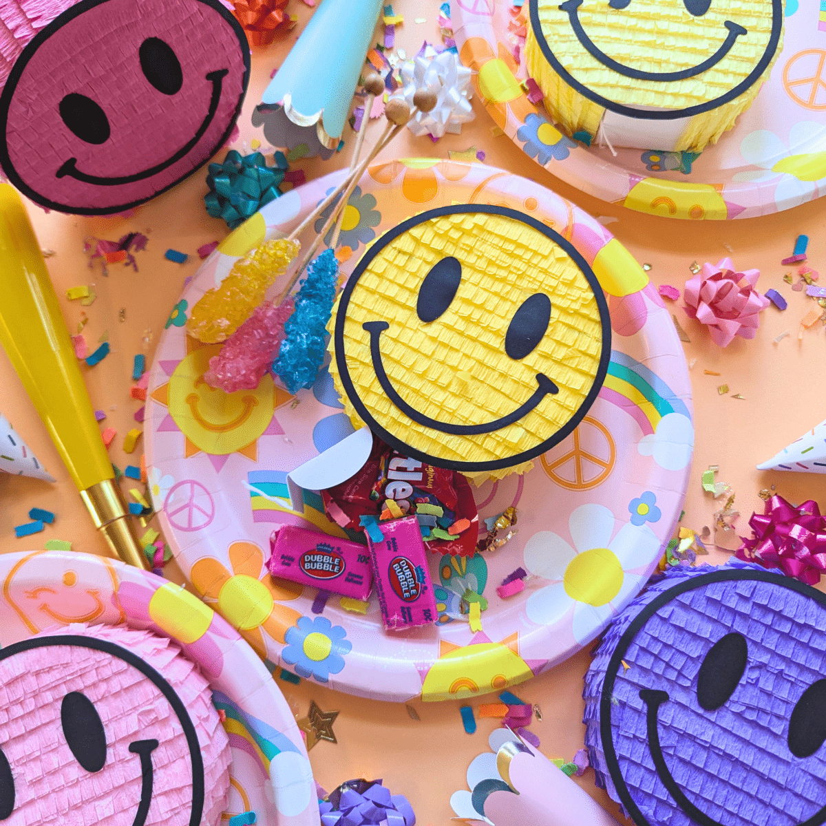 One Happy Dude, One Happy Girl Party Favors - Lula Flora