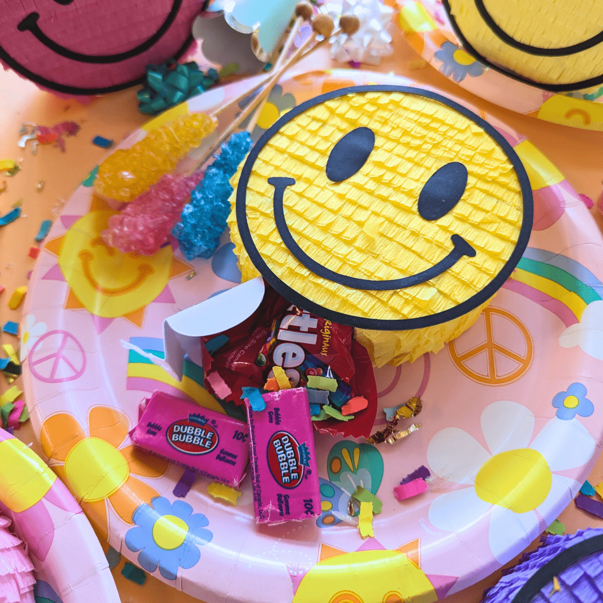 One Happy Dude, One Happy Girl Party Favors - Lula Flora