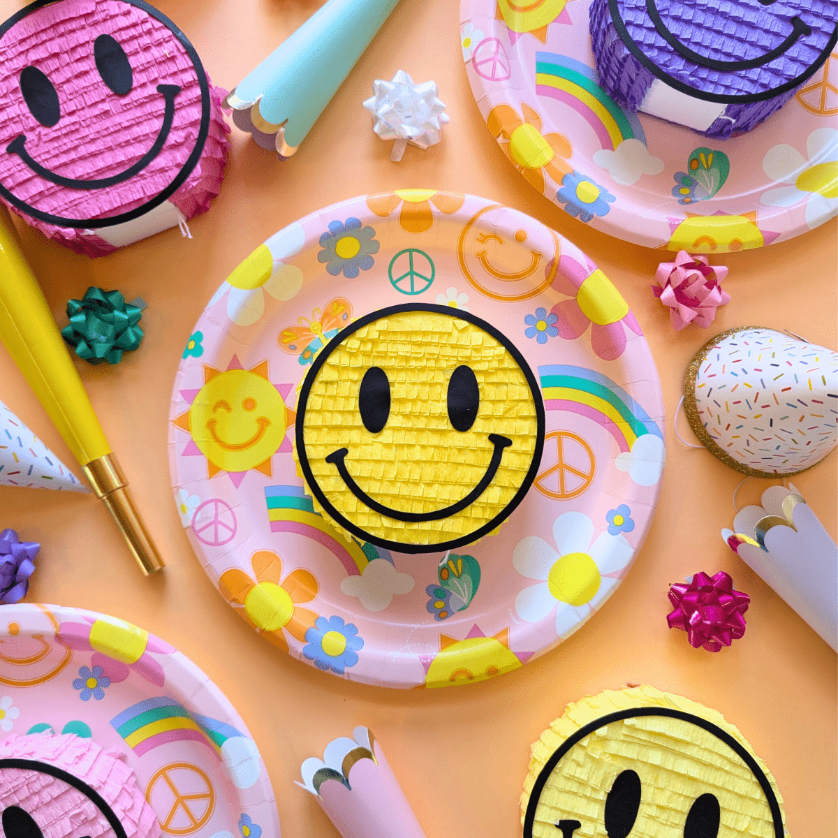 One Happy Dude, One Happy Girl Party Favors - Lula Flora