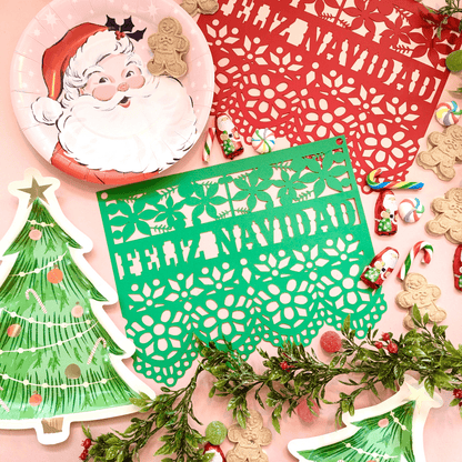 Papel Picado Holiday Banner - Lula Flora