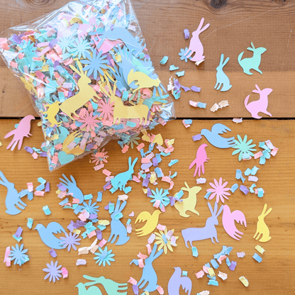 Pastel Fiesta Confetti - Otomi Animals - Lula Flora