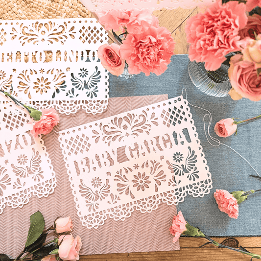 Personalized Cielito Lindo Baby Shower Banner - Lula Flora