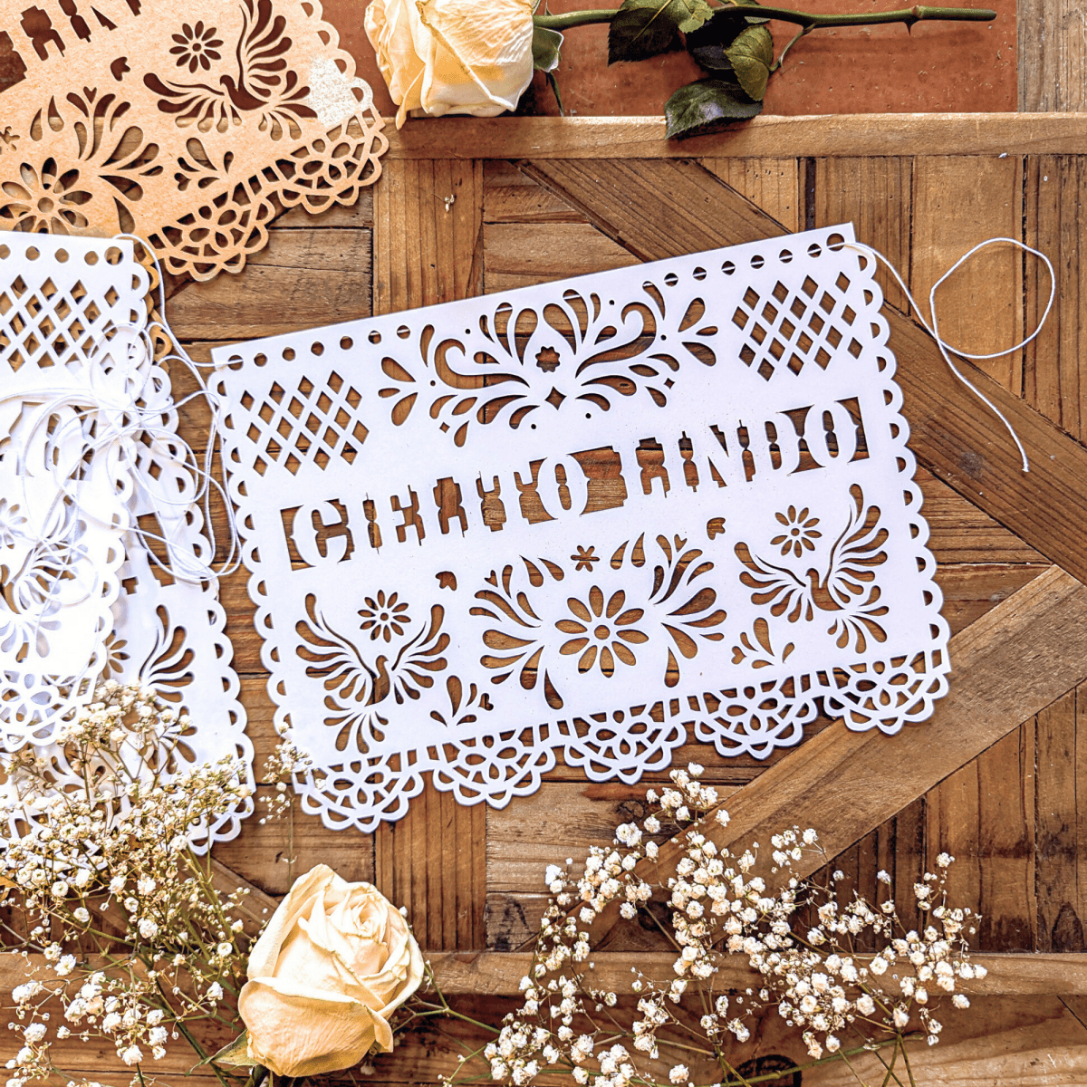 Personalized Cielito Lindo Baby Shower Banner - Lula Flora