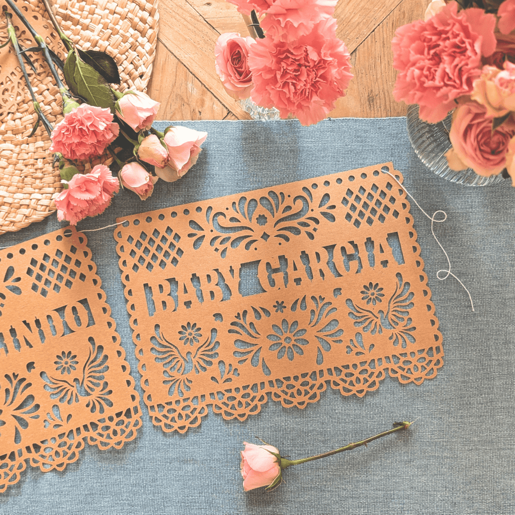 Personalized Cielito Lindo Baby Shower Banner - Lula Flora