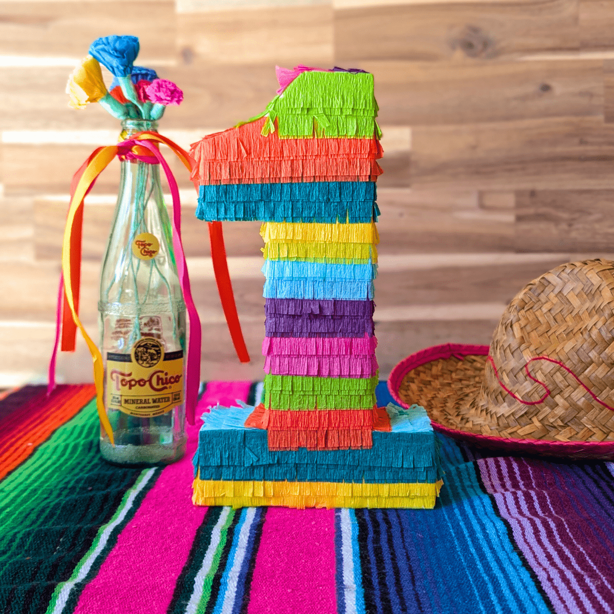 Piñata Style Fringe Letter and Number Decorations - Lula Flora