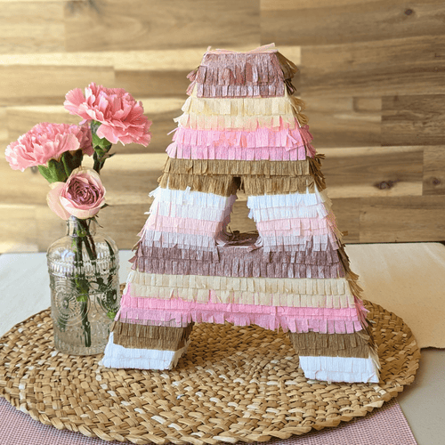 Piñata Style Fringe Letter and Number Decorations - Lula Flora