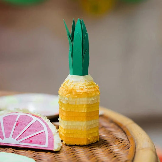 Pineapple Mini Piñata Decoration - Lula Flora