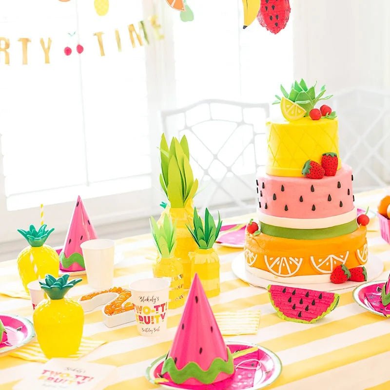 Pineapple Mini Piñata Decoration - Lula Flora