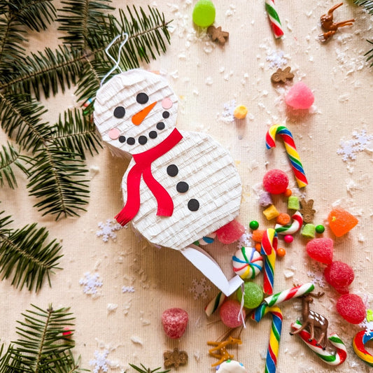 Snowman Ornament Gift Box - Lula Flora