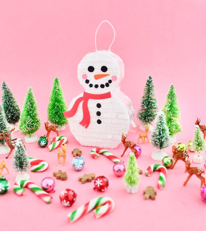 Snowman Ornament Gift Box - Lula Flora