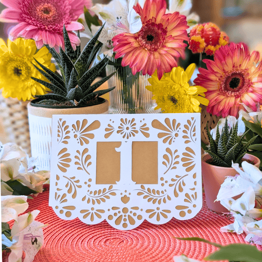 Spanish Tile Table Numbers - Lula Flora