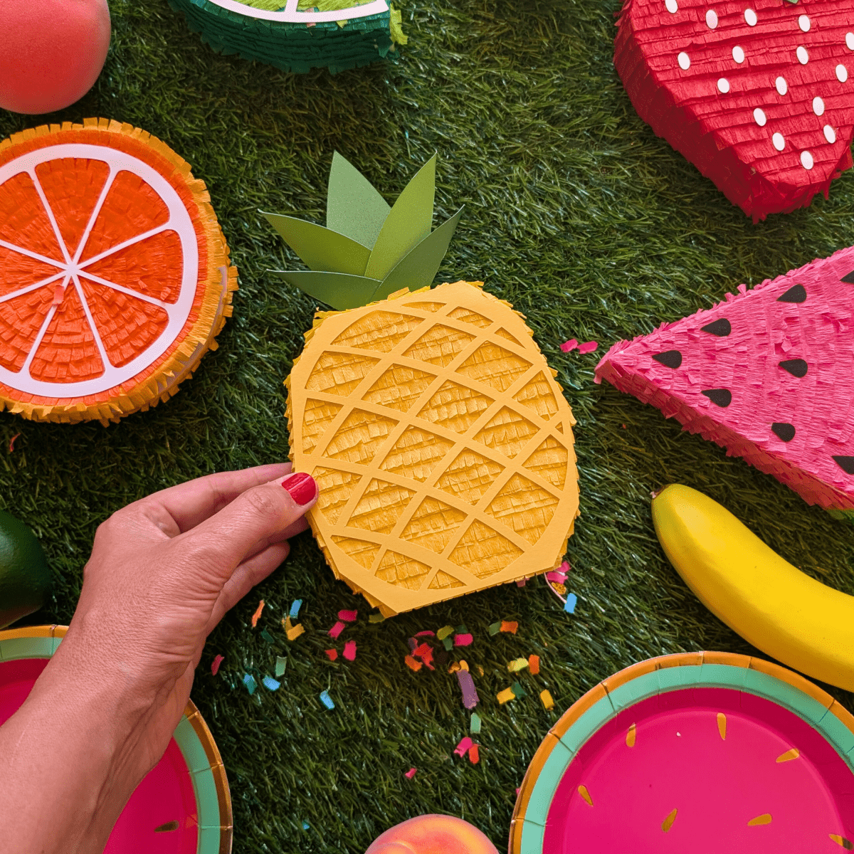 Tutti Frutti Pineapple Party Favor - Lula Flora