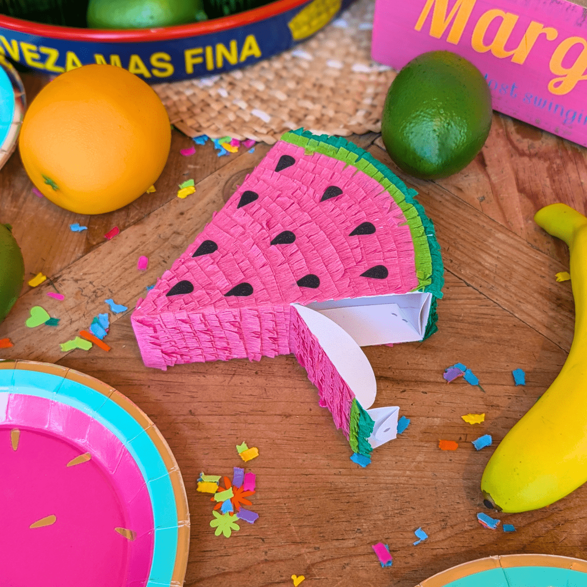 Watermelon Party Favor Piñata - Lula Flora