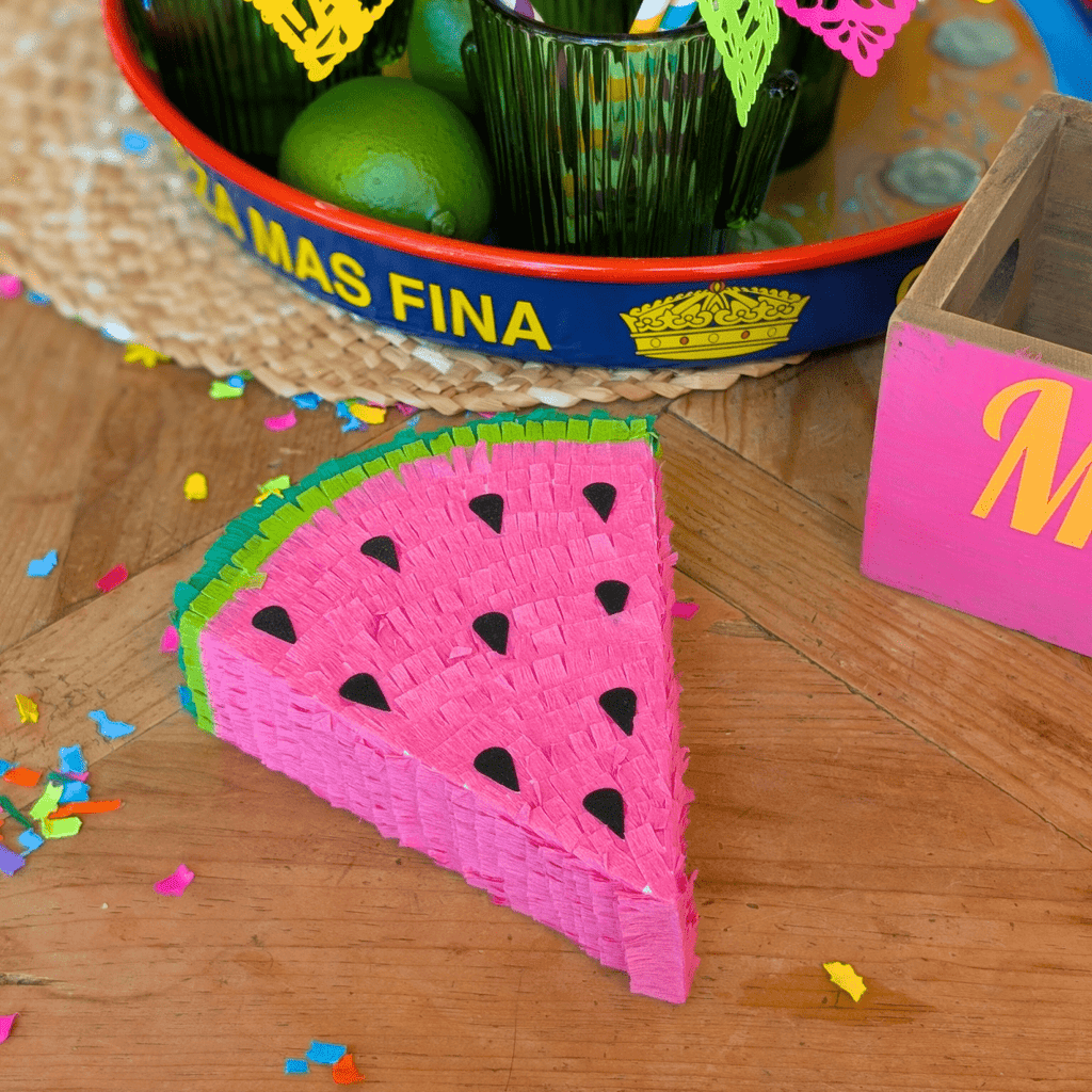 Watermelon Party Favor Piñata - Lula Flora