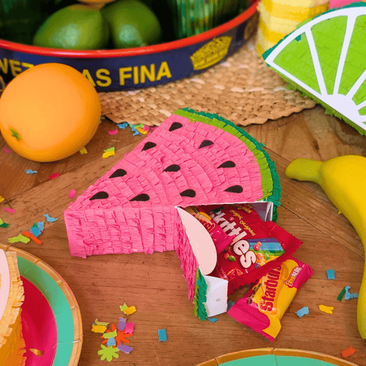 Watermelon Party Favor Piñata - Lula Flora